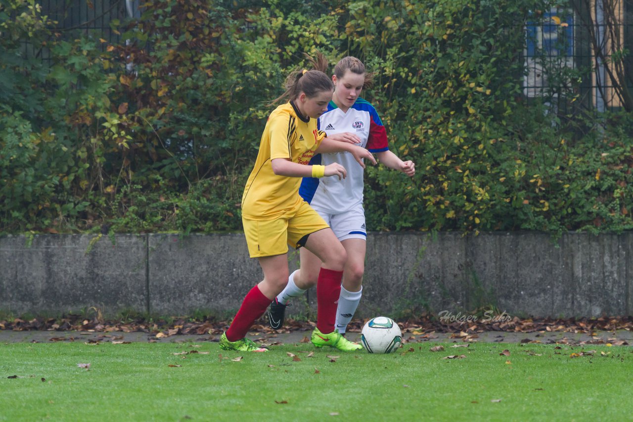 Bild 173 - B-Juniorinnen SV Henstedt Ulzburg - JSG Sdtondern : Ergebnis: 1:3